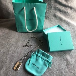 RARE Tiffany Dog Tag